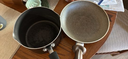 Used pot and pan