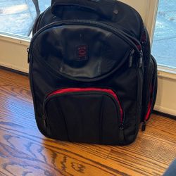 Odyssey BRLBACKSPIN2 Digital DJ Gear Backpack