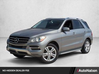 2015 Mercedes-Benz ML 350