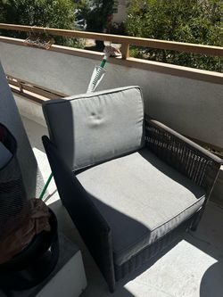 Out door patio chair