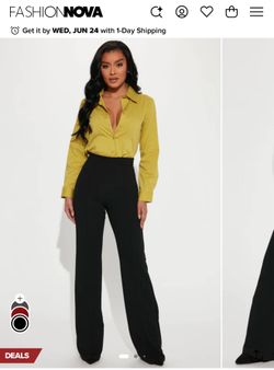 Fashion nova pants