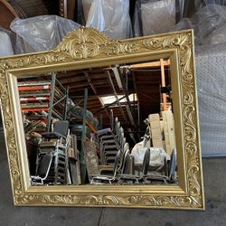 Gold Mirror