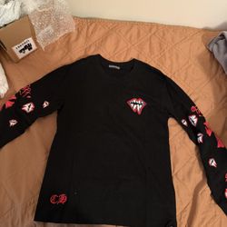 Chrome Heart Shirt Long Sleeve