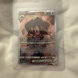 Pokemon TCG Regigigas VSTAR GG55/GG70 Crown Zenith Galarian Gallery Holo UR