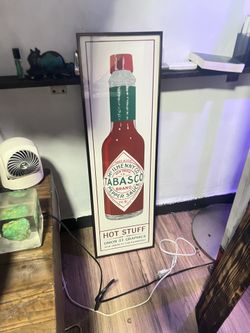 Tabasco" Pop Art Framed Lithograph