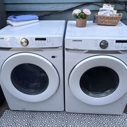 Samsung Washer And Dryer