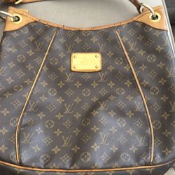 Louie Vuitton Galleria vintage large purse