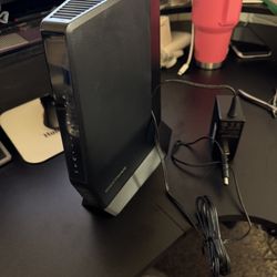 Like New Netgear Nighthawk Modem/Router Combo