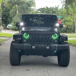 2014 JEEP WRANGLER UNLIMITED