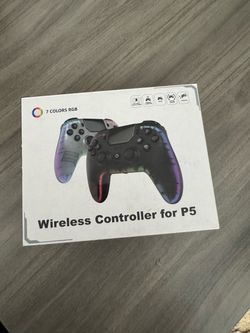 PS5 controller