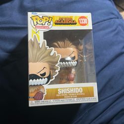 Pop!MHA Shishido | Funko