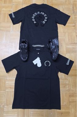 Chrome heart T-shirt