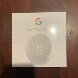 Google Nest Smart Home Wifi Thermostat (m#G4CVZ)