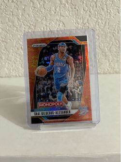 2024-2025 Prizm Basketball Monopoly Shai Gilgeous Alexander /1499