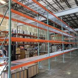 PALLET RACKS POSITION NEW AND USED CONDITION