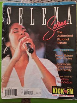 Collectable Selena Magazine 1995