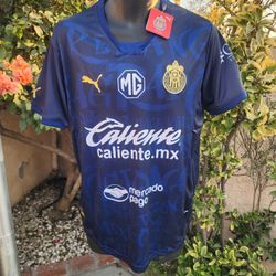 Chivas Third Soccer Jersey 2025