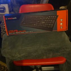 Wireless Silent Keyboard  