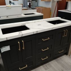 60inch Bathroom Vanities In Different Styles $990 & UP