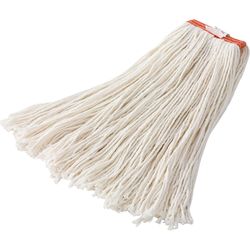 *NEED GONE* 12pk Rubbermaid Commercial 24oz 8-Ply Cotton Mop Head - Heavy Duty