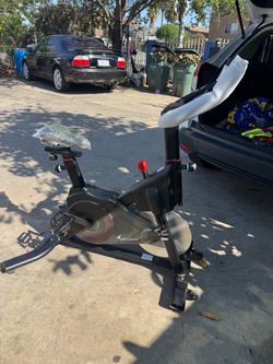 Spin bike