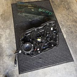 2022 kia forte passenger window motor and galss