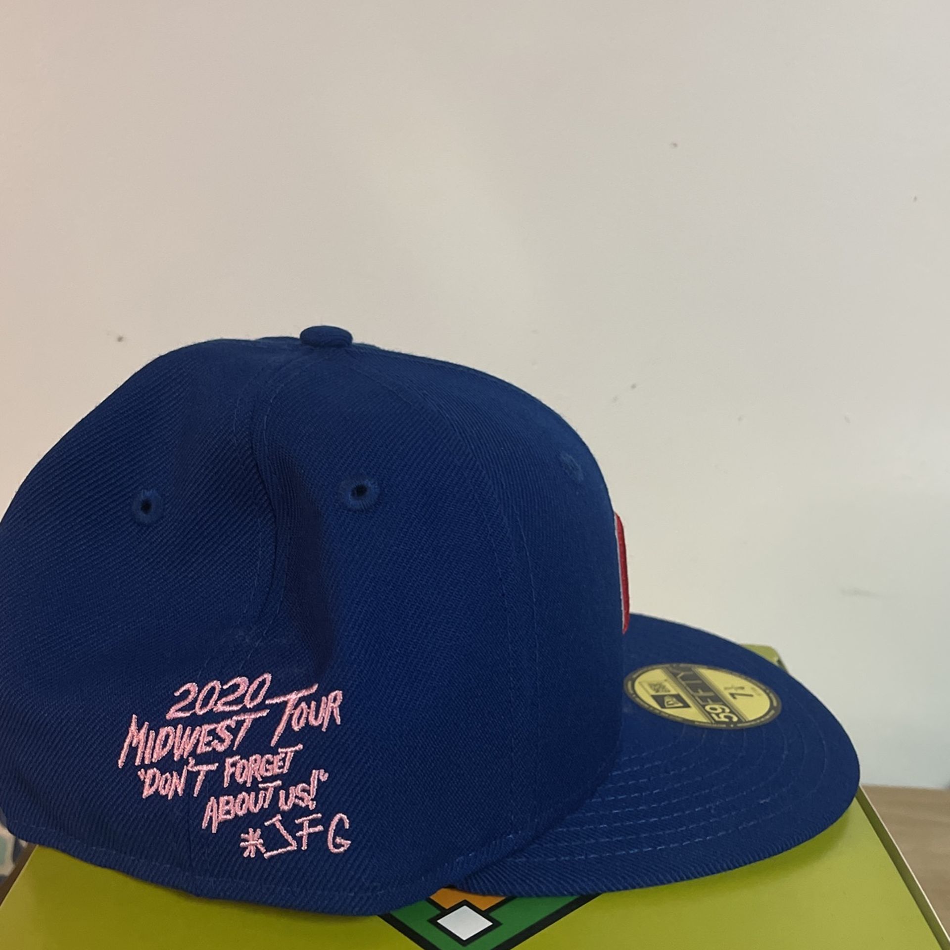 JFG CUBS FITTED HAT