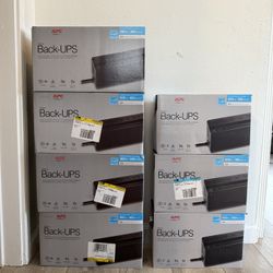 APC Battery Back-ups 