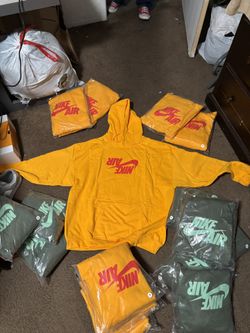 Travis Scott Nike Air Collab Hoodies