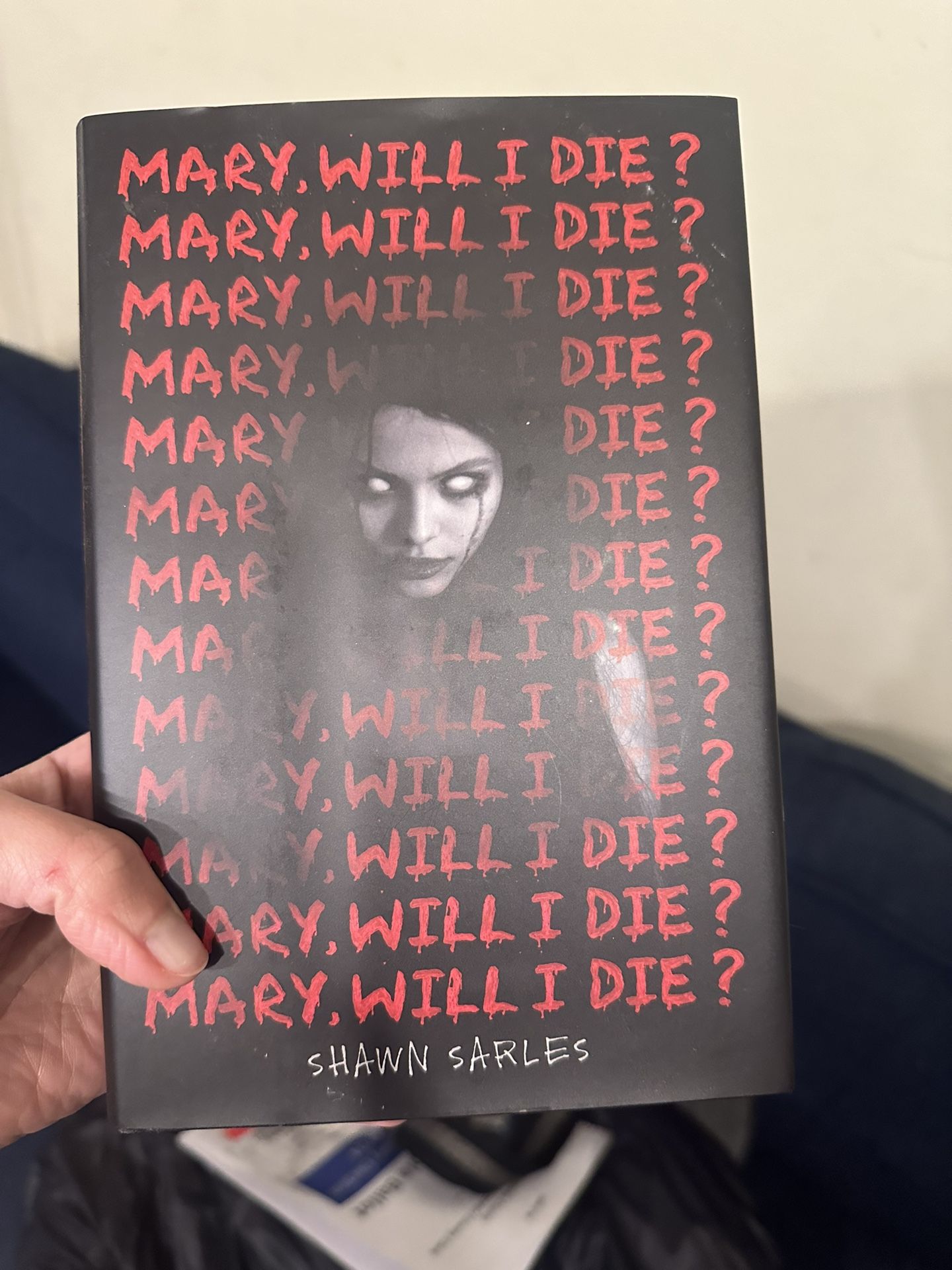 Mary Will Die Book