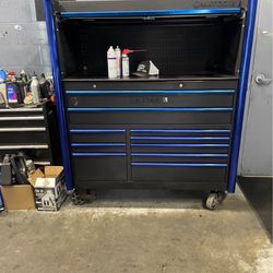 Matco Tool Box For Sale With Hutch 