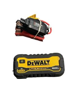DEWALT 1600A Lithium Jump Starter with Cables