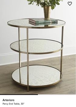 Arteriors Percy 30” End Table