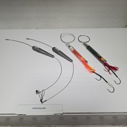 High Speed Trolling Weights And Lures
