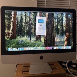 Apple iMac 21.5” 2012 i5 8GB RAM 1TB Sequoia