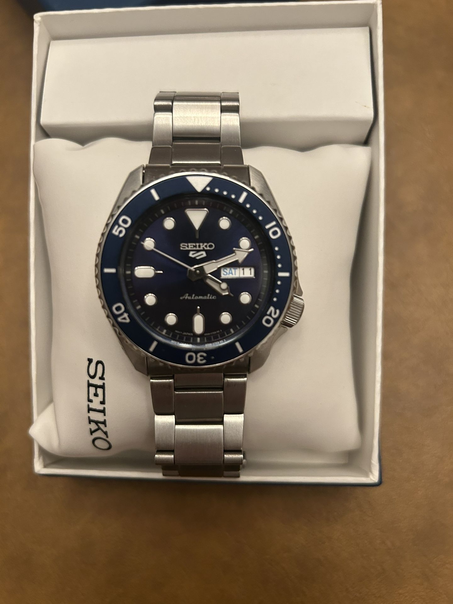 Seiko 5 Sports Automatic 42mm  Open Box Condition 100m Water