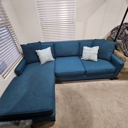 Chase and 2 Cushion Couch