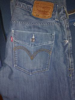 Levis Men 514 Jeans