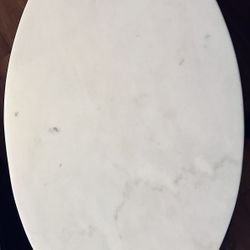 Marble Cherrywood Coffee Table 