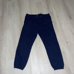 Navy Blue Sweatpants 