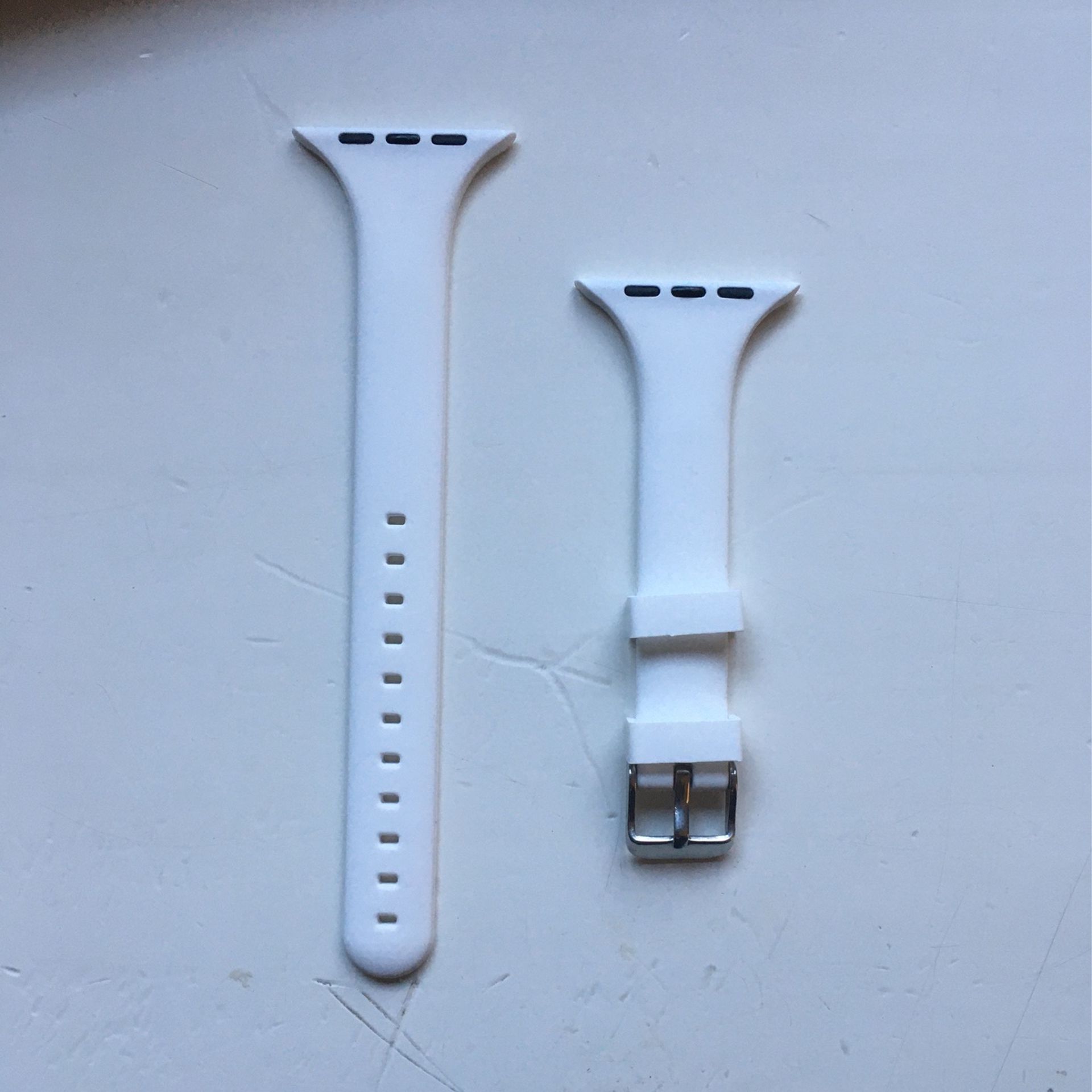 Apple Watch Silicone Band 42mm white