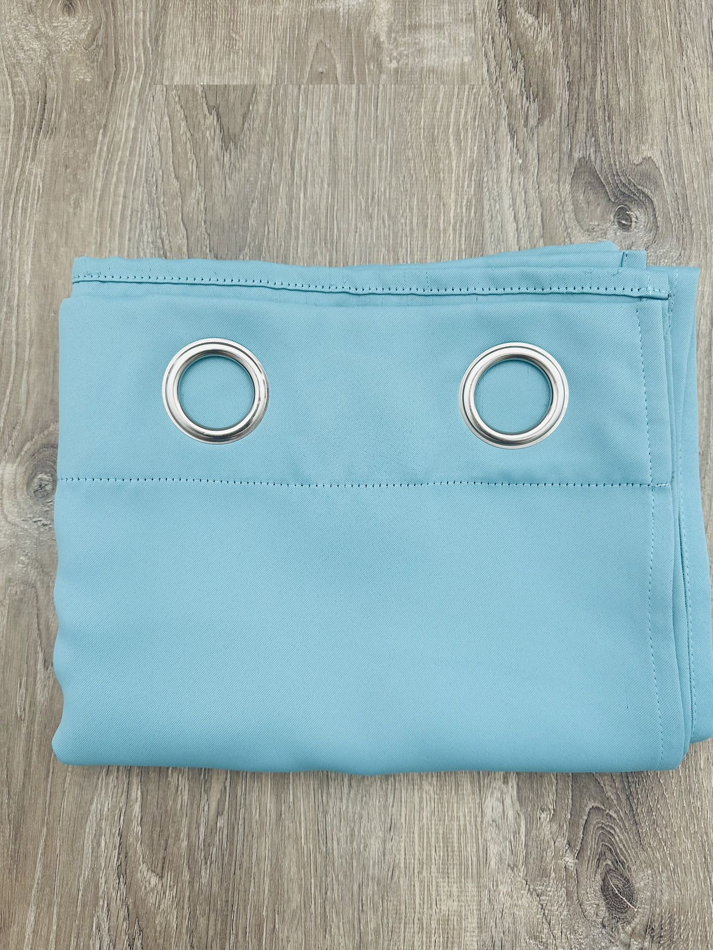 Turquoise Blackout Curtain 1 Panel 84x52