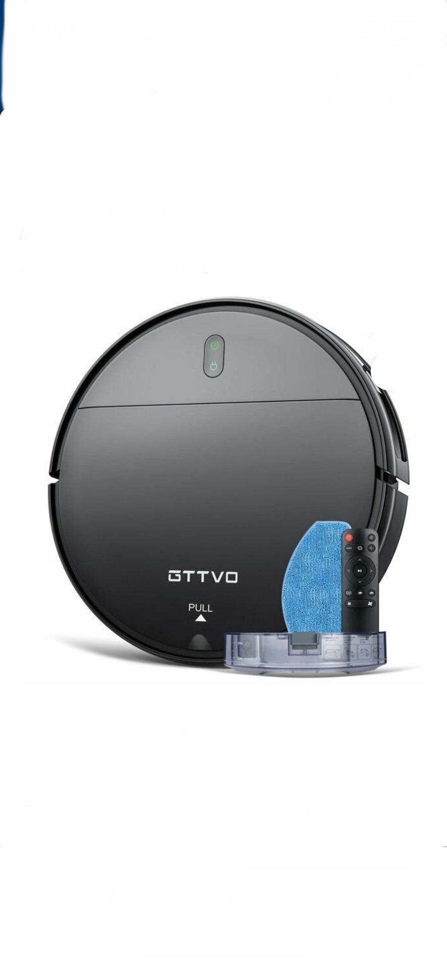 Robot Vacuum Cleaner Mopping