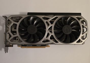 EVGA GTX 1080 Ti 11GB GDDR5X Graphics Card 11G