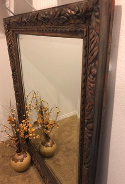 Antique mirror