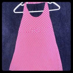 Girls 24 month Polka Dot Halter Sun Dress