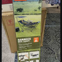 Hammock with canopy