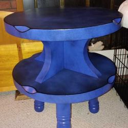 Refurbished End Table For Sale 