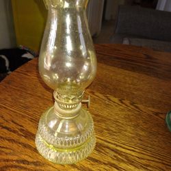 Small Kerosene Lamp