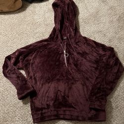 Burgundy Sweater